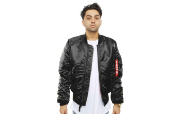 MA-1 Slim Fit Flight Jacket