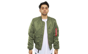 MA-1 Slim Fit Flight Jacket