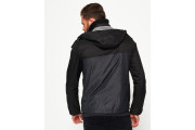 Pop Zip Hooded Technical Windcheater