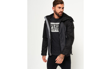 Pop Zip Hooded Technical Windcheater