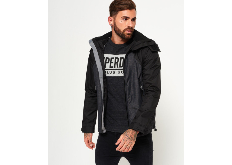 Pop Zip Hooded Technical Windcheater