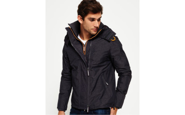 Pop Zip Hooded Technical Windcheater