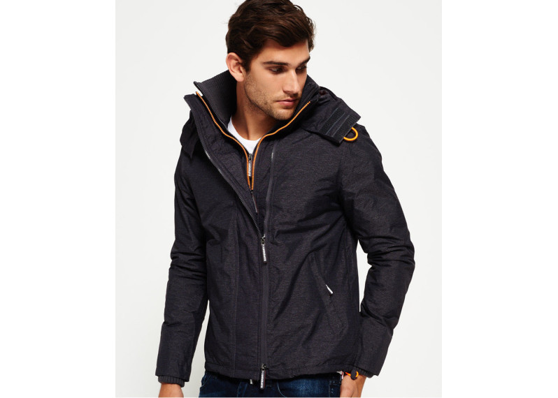 Pop Zip Hooded Technical Windcheater