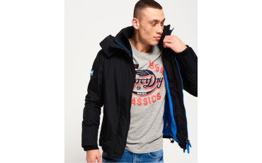 Pop Zip Hooded Technical Windcheater