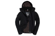 Pop Zip Hooded Technical Windcheater