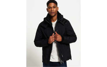 Pop Zip Hooded Technical Windcheater