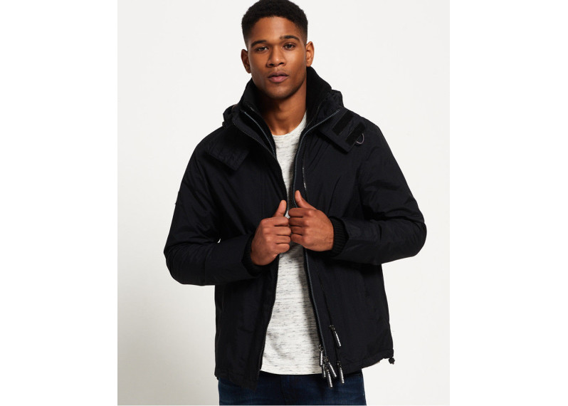 Pop Zip Hooded Technical Windcheater