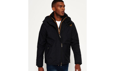 Pop Zip Hooded Technical Windcheater