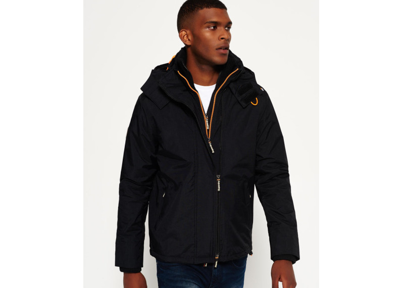 Pop Zip Hooded Technical Windcheater