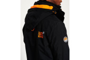 Pop Zip Hooded Technical Windcheater