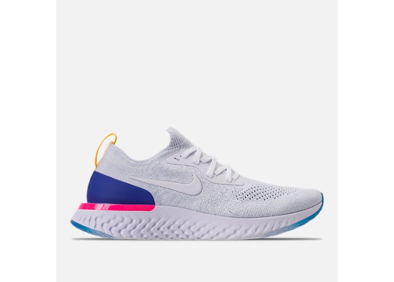 EPIC REACT FLYKNIT RUNNING SHOES W