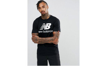 New Balance Stacked Logo T-Shirt