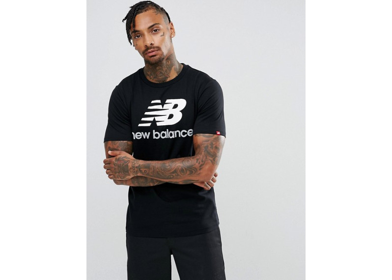 New Balance Stacked Logo T-Shirt