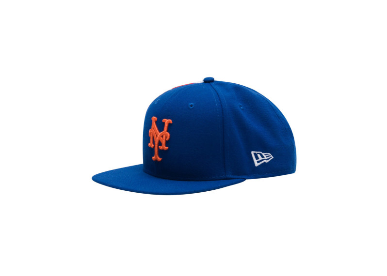 NEW YORK METS FLAG SNAPBACK HAT