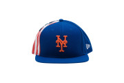 NEW YORK METS FLAG SNAPBACK HAT