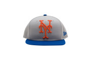 NEW YORK METS GRAND LOGO SNAPBACK