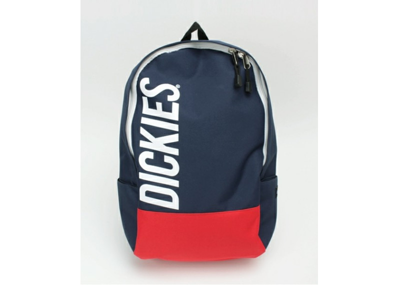 Logo Print Backpack