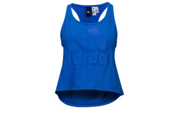 ATHLETICS BIG LOGO CROP TANK - WOMEN'S