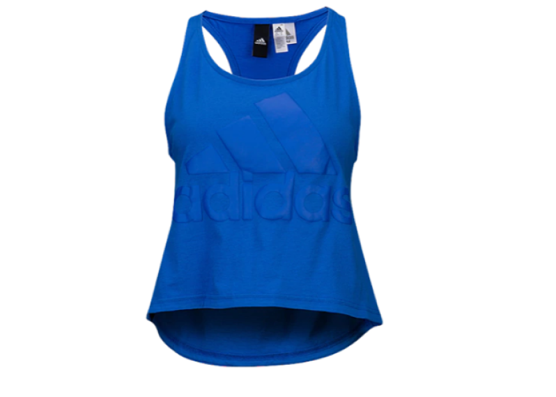 ATHLETICS BIG LOGO CROP TANK - WOMEN'S