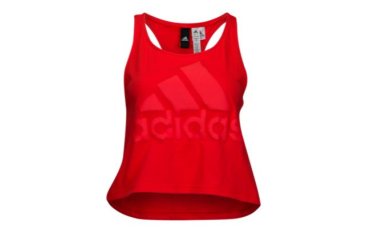 ATHLETICS BIG LOGO CROP TANK - WOMEN'S