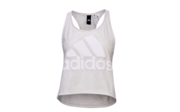 ATHLETICS BIG LOGO CROP TANK - WOMEN'S