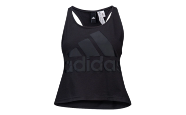 ATHLETICS BIG LOGO CROP TANK - WOMEN'S