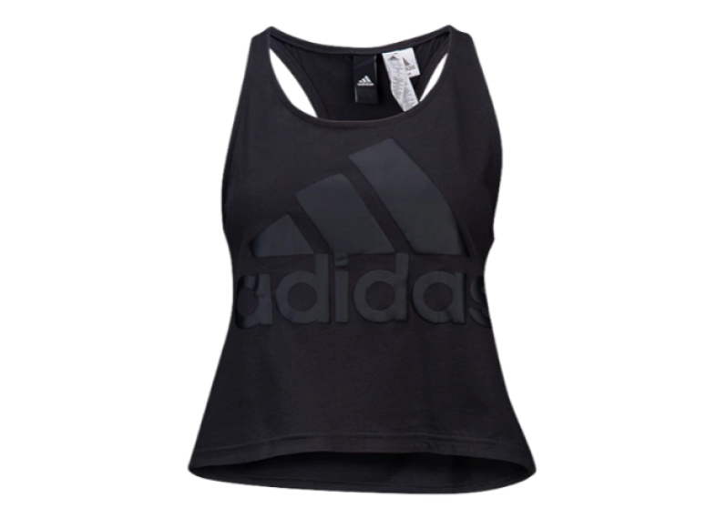 ATHLETICS BIG LOGO CROP TANK - WOMEN'S