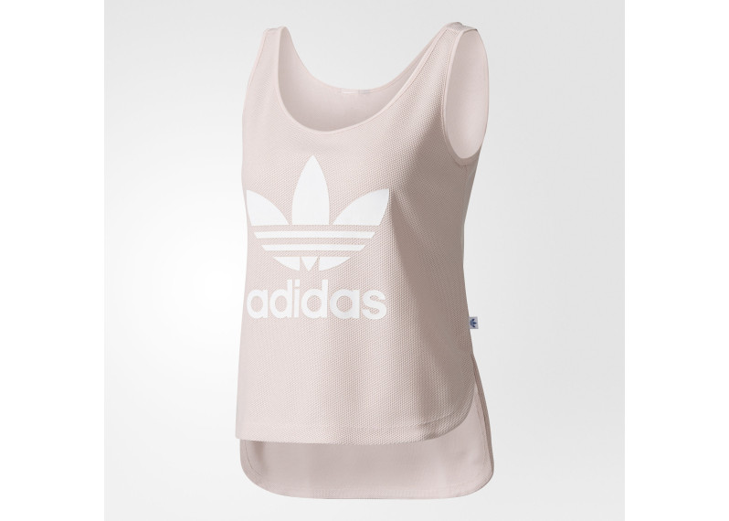 Trefoil Crop Tank Top Women's