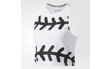 Baseball Crop Top Women's