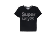 Rhinestone Boxy T-Shirt