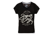 NYC Burnout Stripe T-Shirt