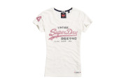 Vintage Logo Slub T-Shirt