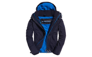 Pop Zip Hooded Arctic SD-Windcheater Jacket