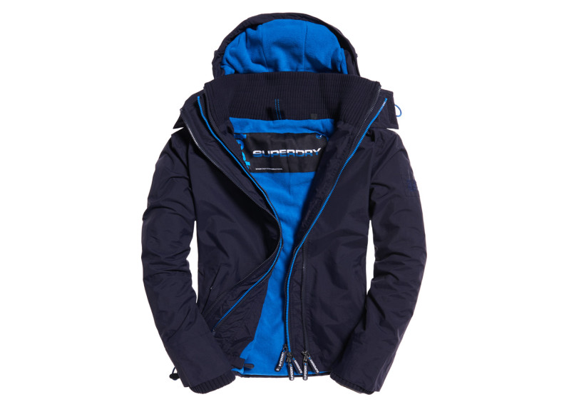 Pop Zip Hooded Arctic SD-Windcheater Jacket