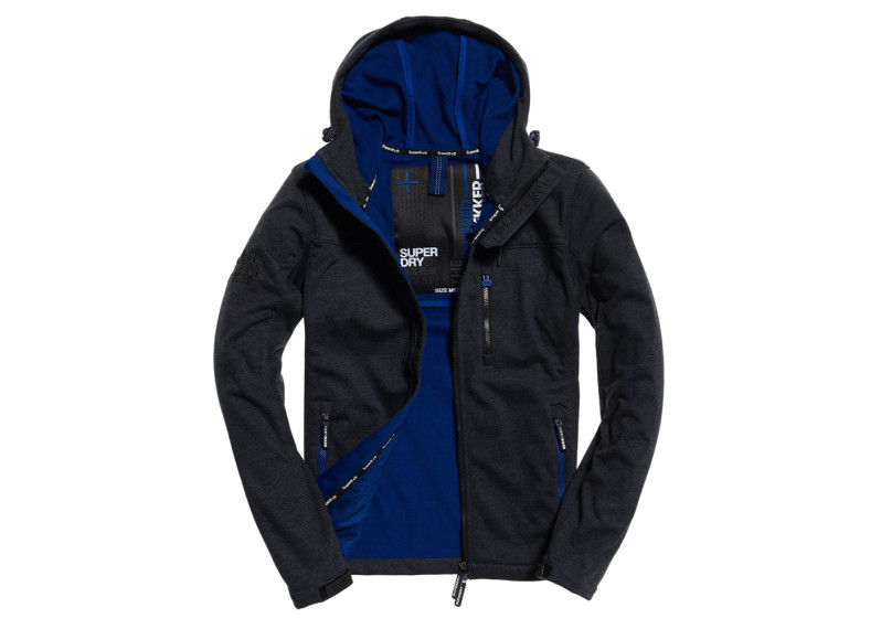 Hooded SD-Windtrekker Jacket