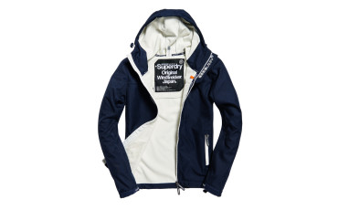 Hooded SD-Windtrekker Jacket