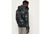 Pop Zip Print Hooded Arctic SD- Windcheater Jacket