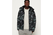 Pop Zip Print Hooded Arctic SD- Windcheater Jacket