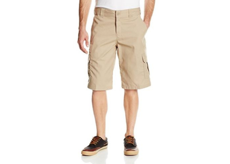 Flex 13-Inch Relaxed Fit Cargo Short