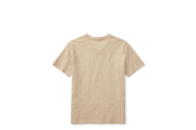 大童裝 Cotton Jersey V-Neck T-Shirt