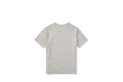 大童裝 Cotton Jersey Crewneck T-Shirt