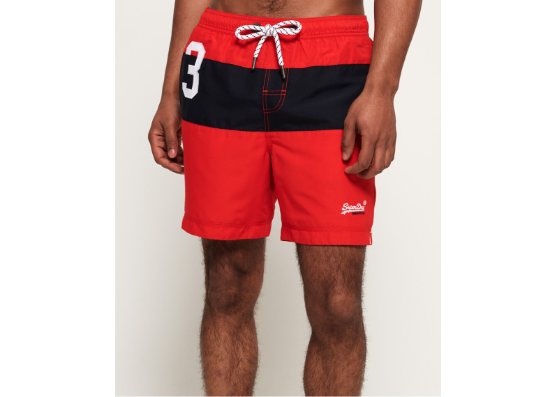 Water Polo Banner Swim Shorts