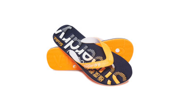 Scuba Logo Faded Flip Flops