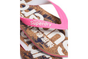 Printed Cork Flip Flops