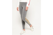 Core Foil Logo Leggings