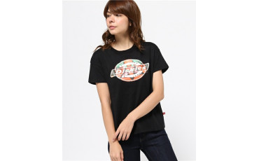 logo print T-shirt