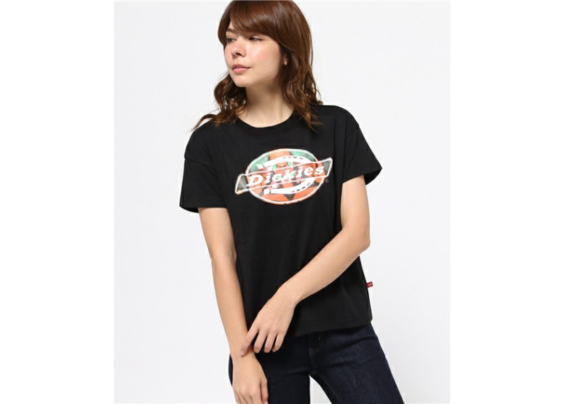 logo print T-shirt