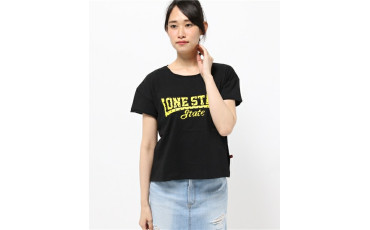 logo print T-shirt