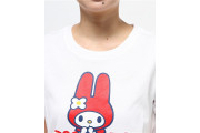 MY MELODY logo print T-shirt