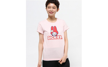 MY MELODY logo print T-shirt